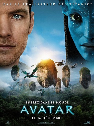 Affiche avatar